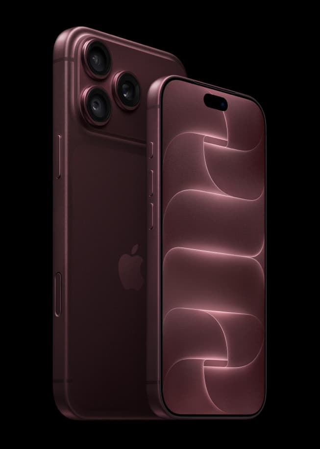 iPhone 18 Pro and iPhone 18 Pro Max product photo from Apple Newsroom